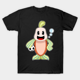 Fish Soccer player Soccer Sports T-Shirt